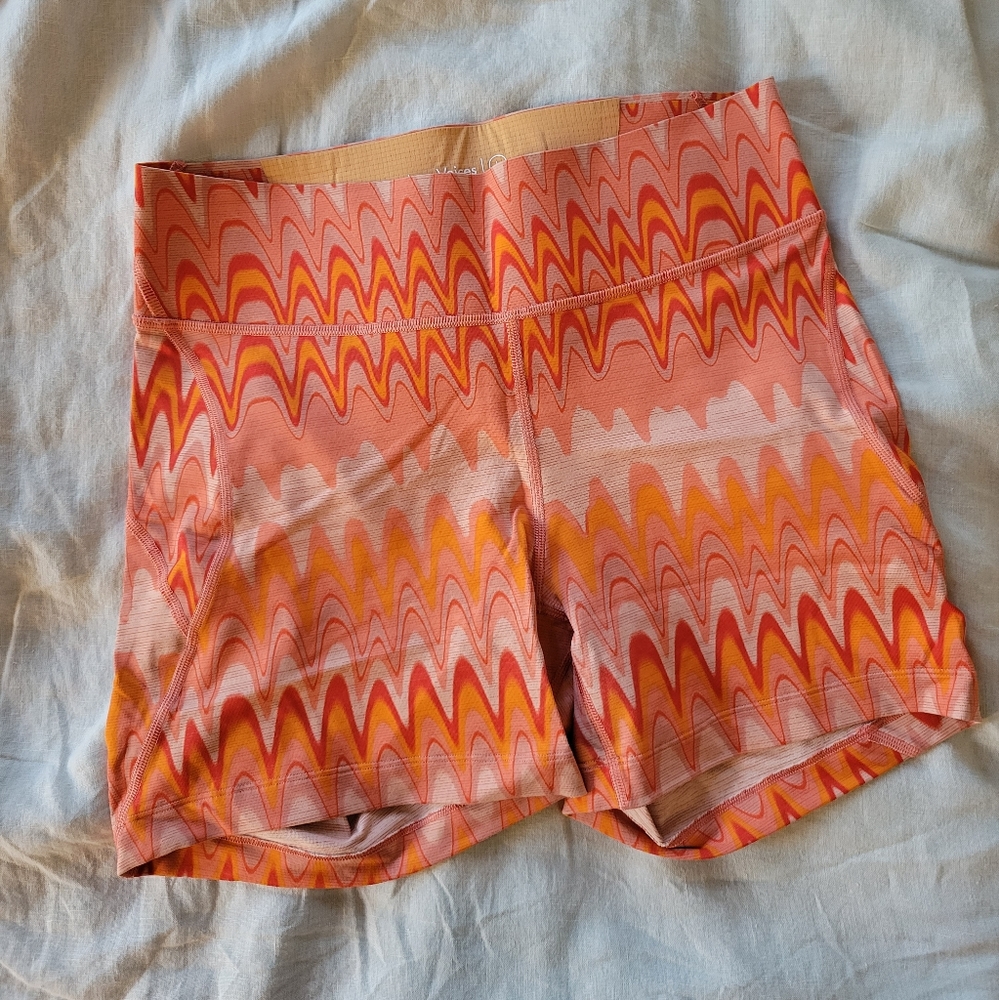 OV TechSweat Core Shorts Grapefruit Helios